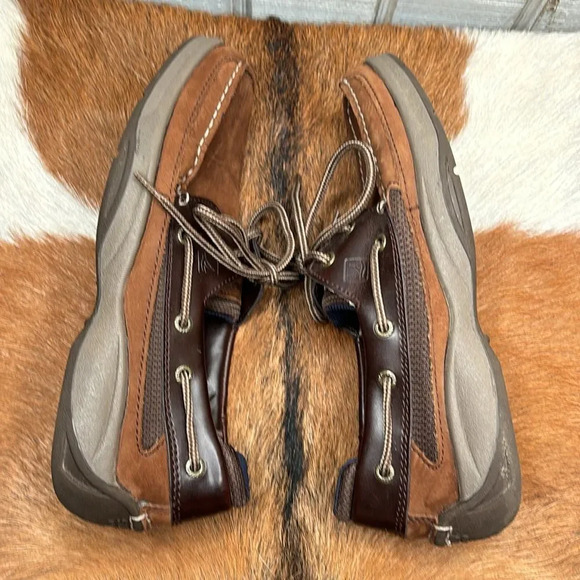 Men’s Sperry shoes size 8.5 check them out very nice thanks 🙏 - Picture 7 of 10